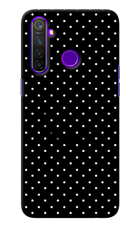 White Dots Realme 5 Pro Pop Case