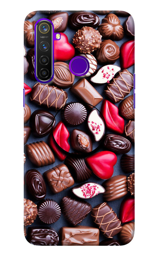 Chocolates Realme 5 Pro Pop Case