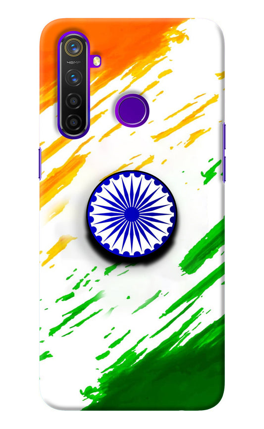 Indian Flag Ashoka Chakra Realme 5 Pro Pop Case