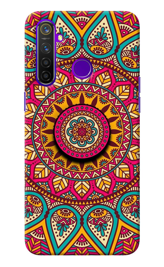 Mandala Realme 5 Pro Pop Case