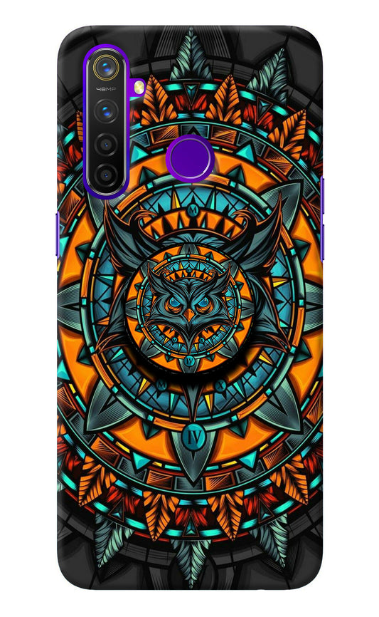 Angry Owl Realme 5 Pro Pop Case