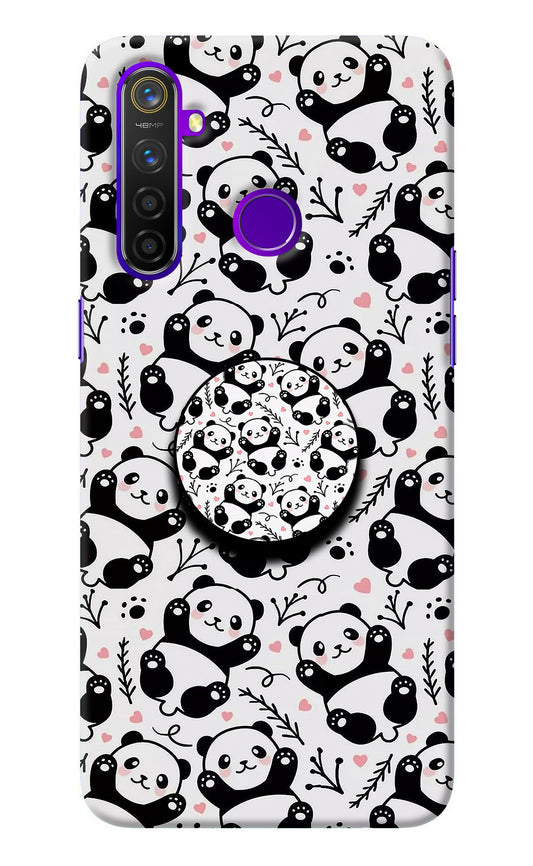 Cute Panda Realme 5 Pro Pop Case