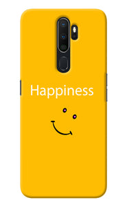 Happiness With Smiley Oppo A5 2020/A9 2020 Back Cover