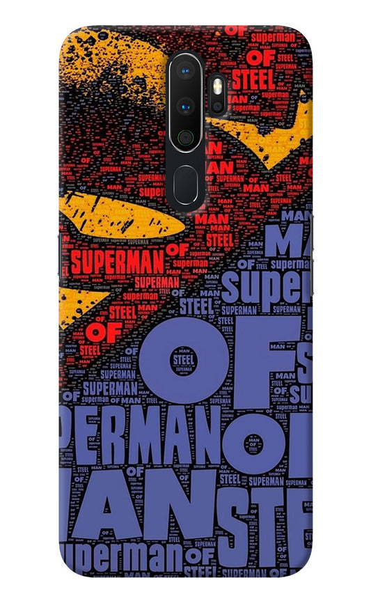 Superman Oppo A5 2020/A9 2020 Back Cover