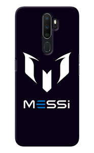 Messi Logo Oppo A5 2020/A9 2020 Back Cover