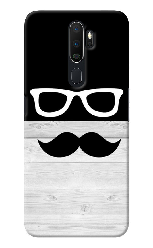Mustache Oppo A5 2020/A9 2020 Back Cover