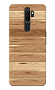 Wooden Vector Oppo A5 2020/A9 2020 Back Cover