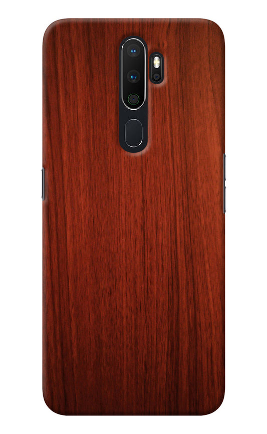 Wooden Plain Pattern Oppo A5 2020/A9 2020 Back Cover