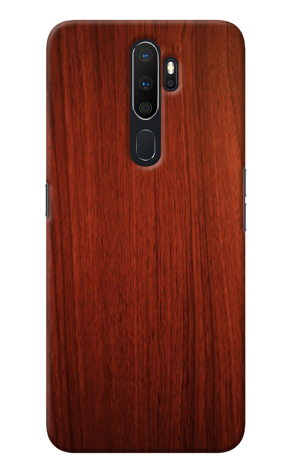 Wooden Plain Pattern Oppo A5 2020/A9 2020 Back Cover