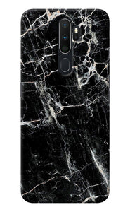 Black Marble Texture Oppo A5 2020/A9 2020 Back Cover