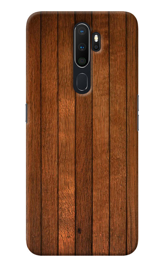 Wooden Artwork Bands Oppo A5 2020/A9 2020 Back Cover