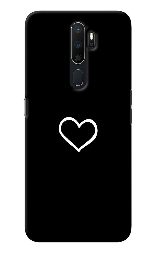 Heart Oppo A5 2020/A9 2020 Back Cover