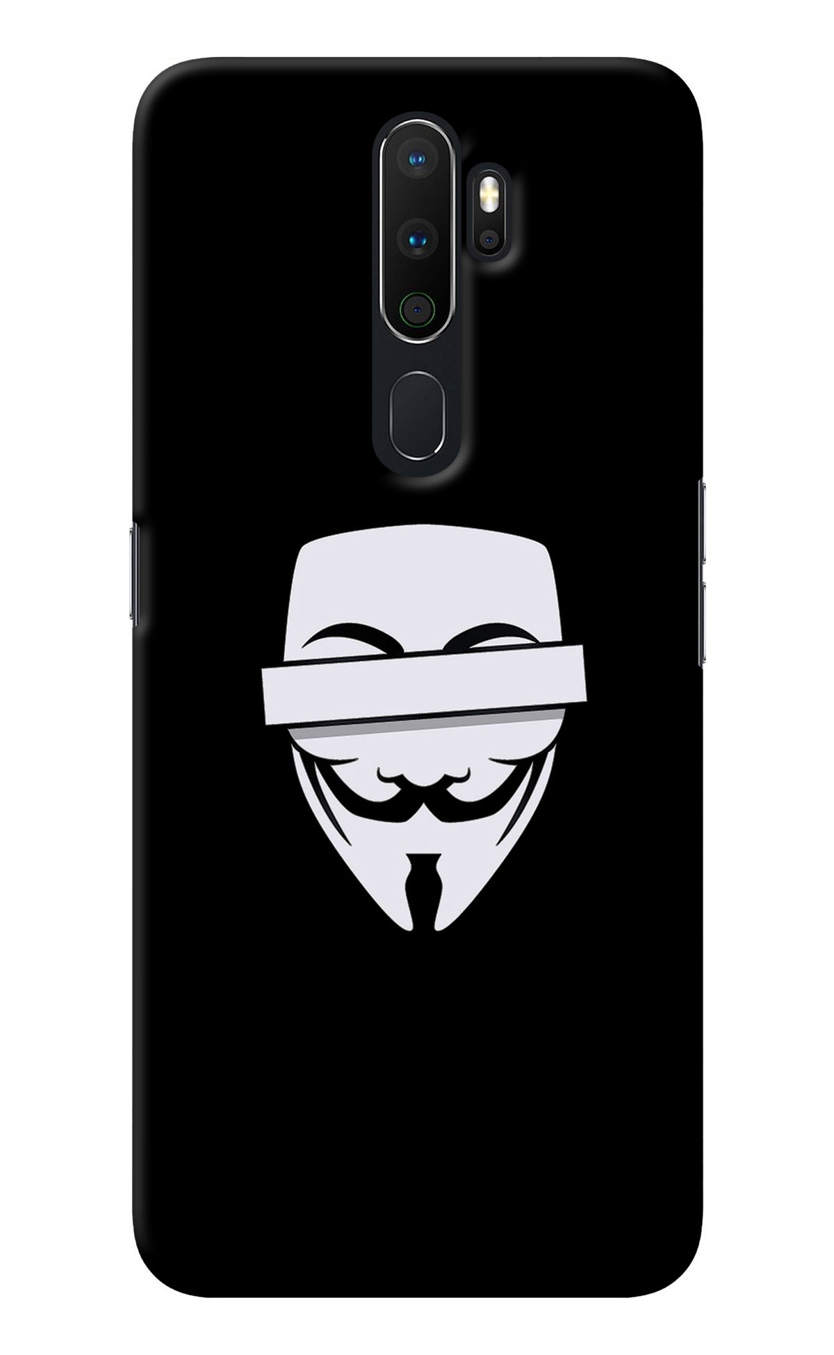 Anonymous Face Oppo A5 2020/A9 2020 Back Cover