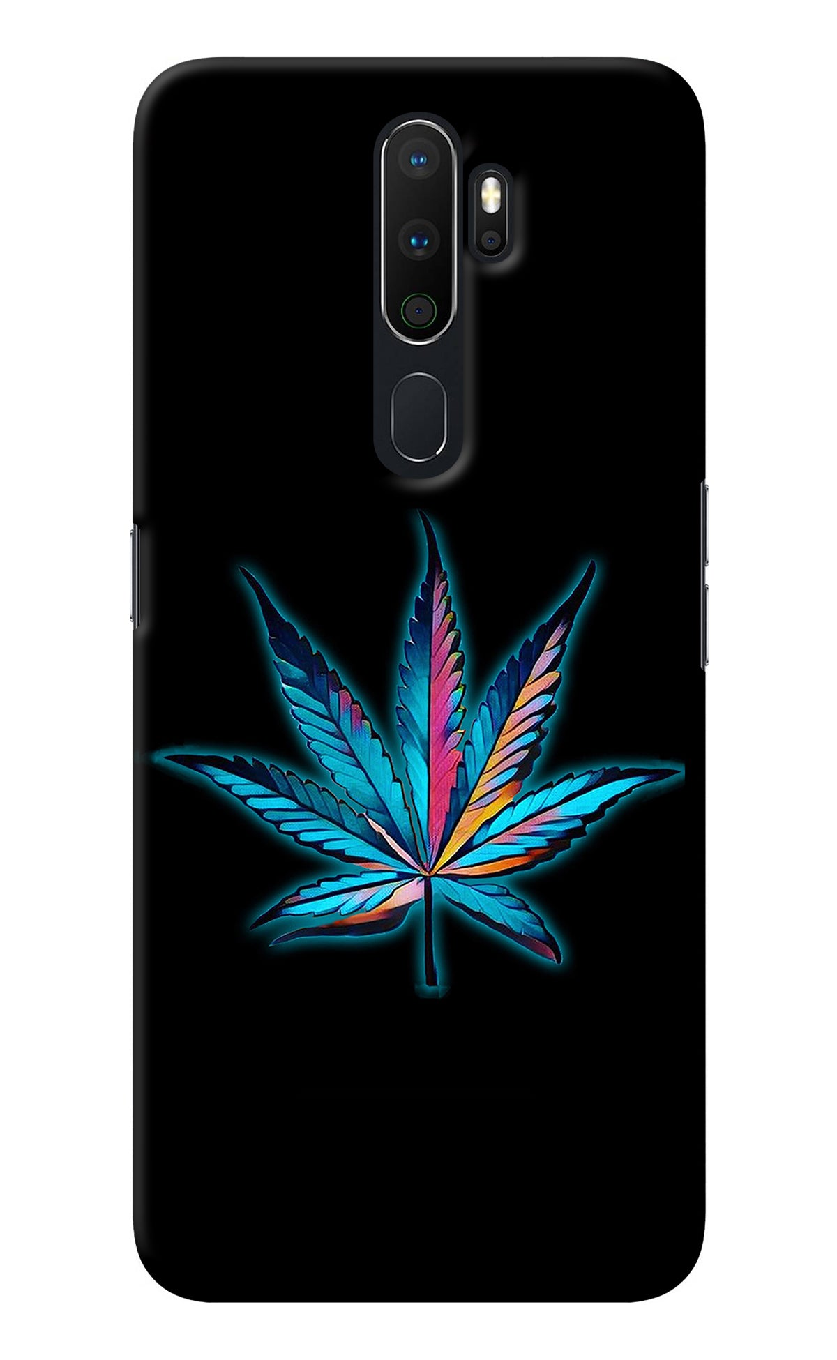 Weed Oppo A5 2020/A9 2020 Back Cover