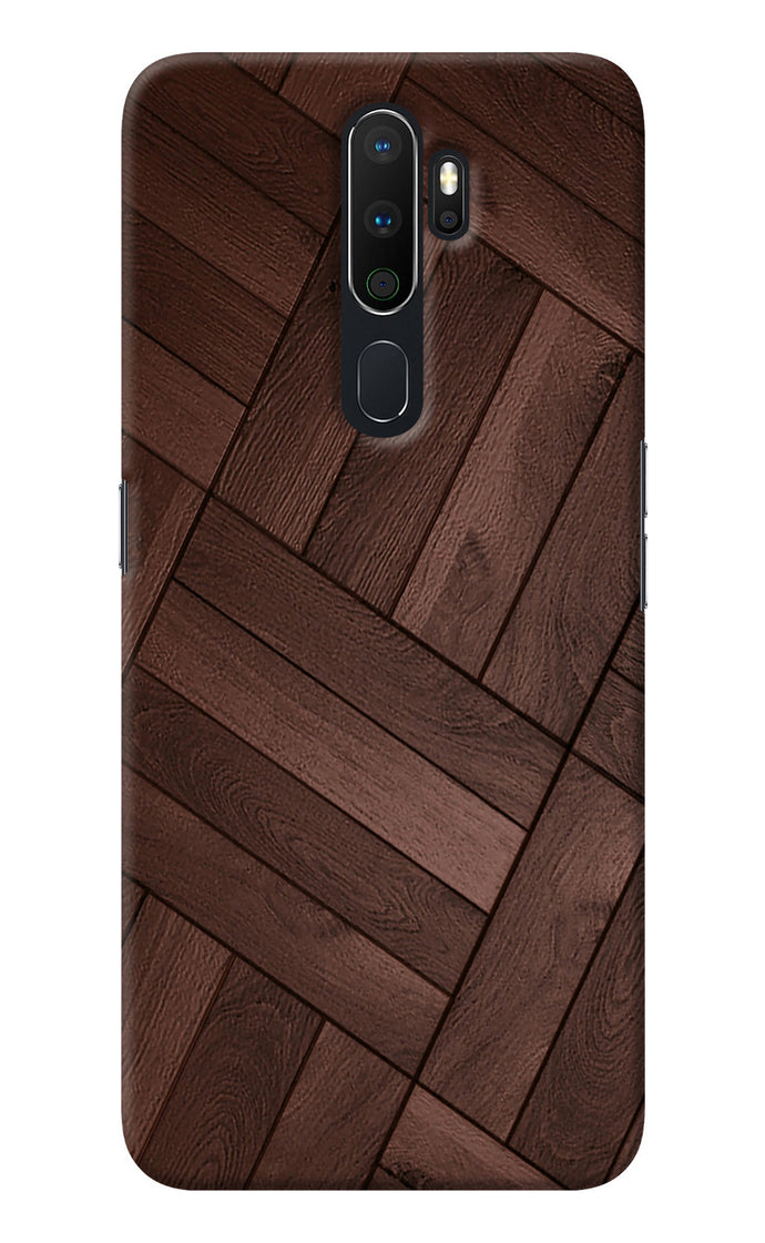 Wooden Texture Design Oppo A5 2020/A9 2020 Back Cover