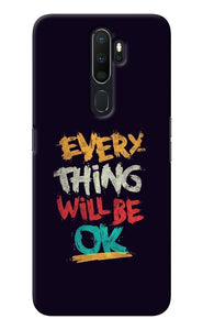 Everything Will Be Ok Oppo A5 2020/A9 2020 Back Cover