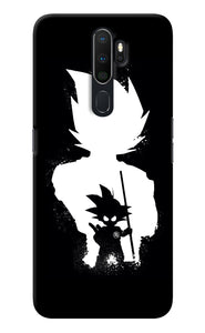 Goku Shadow Oppo A5 2020/A9 2020 Back Cover