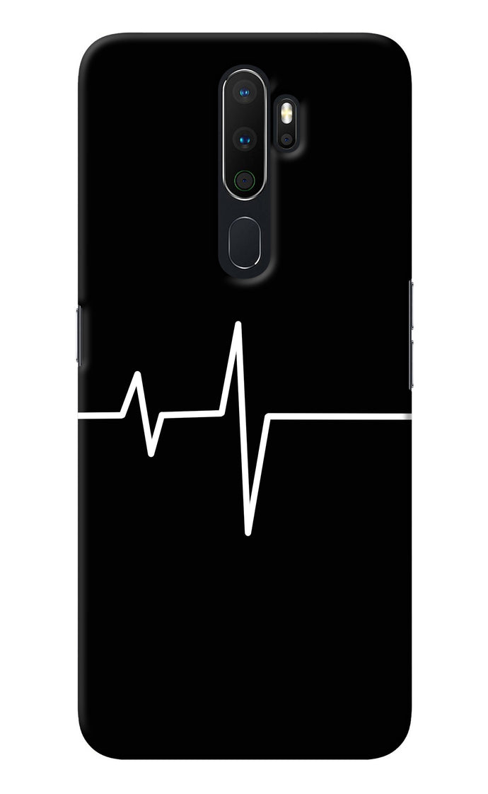 Heart Beats Oppo A5 2020/A9 2020 Back Cover