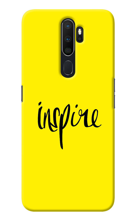 Inspire Oppo A5 2020/A9 2020 Back Cover