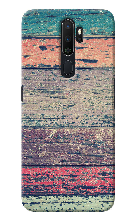 Colourful Wall Oppo A5 2020/A9 2020 Back Cover