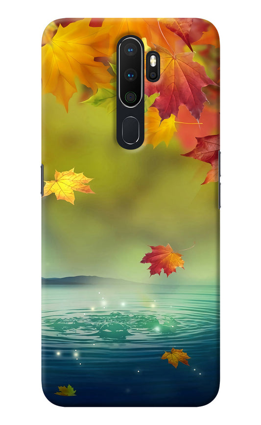 Flowers Oppo A5 2020/A9 2020 Back Cover