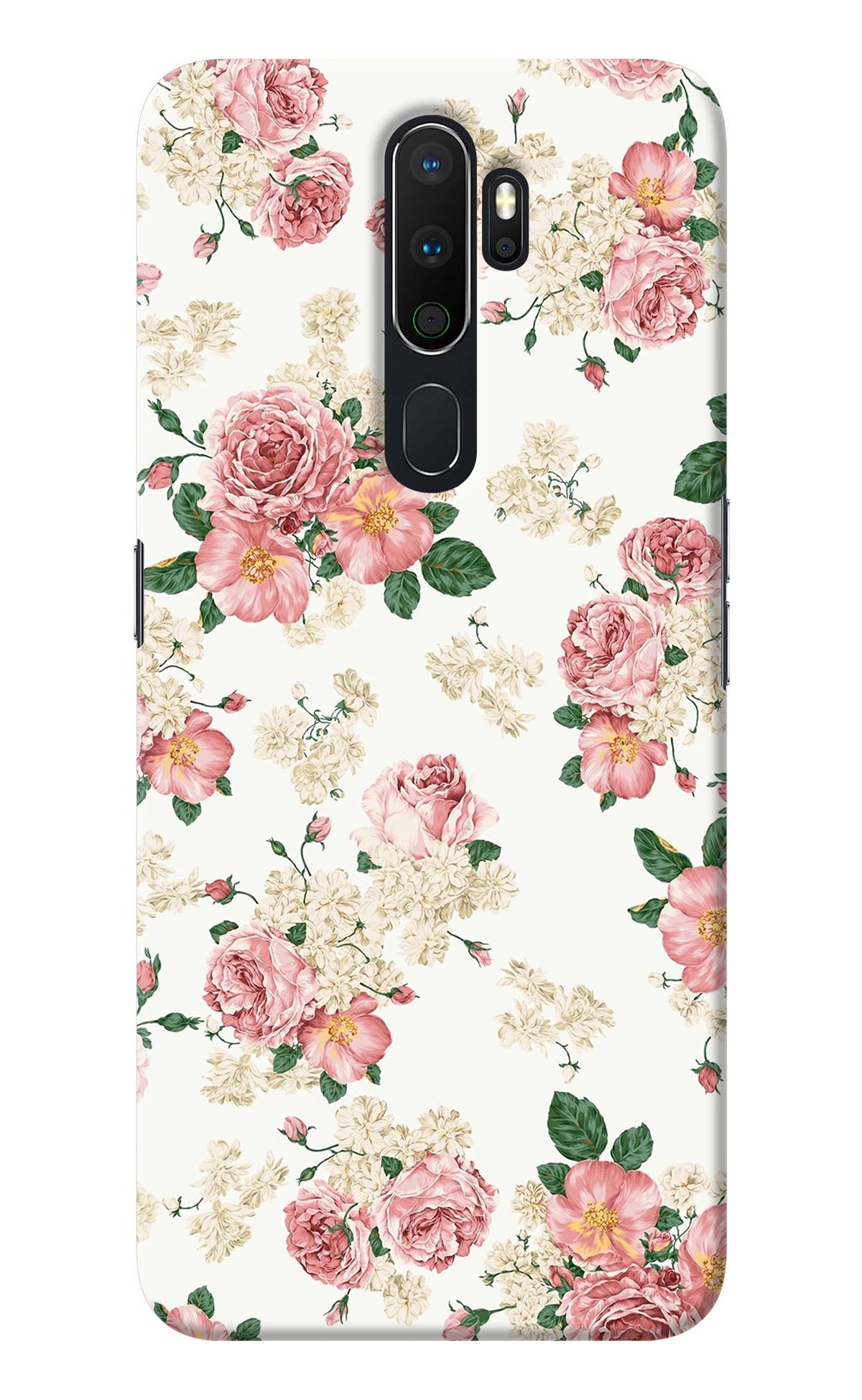 Flowers Oppo A5 2020/A9 2020 Back Cover