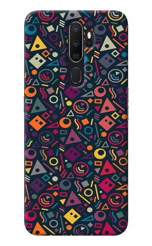 Geometric Abstract Oppo A5 2020/A9 2020 Back Cover