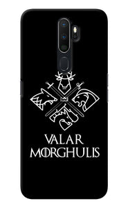 Valar Morghulis | Game Of Thrones Oppo A5 2020/A9 2020 Back Cover