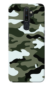Camouflage Oppo A5 2020/A9 2020 Back Cover