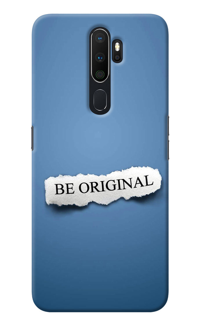 Be Original Oppo A5 2020/A9 2020 Back Cover