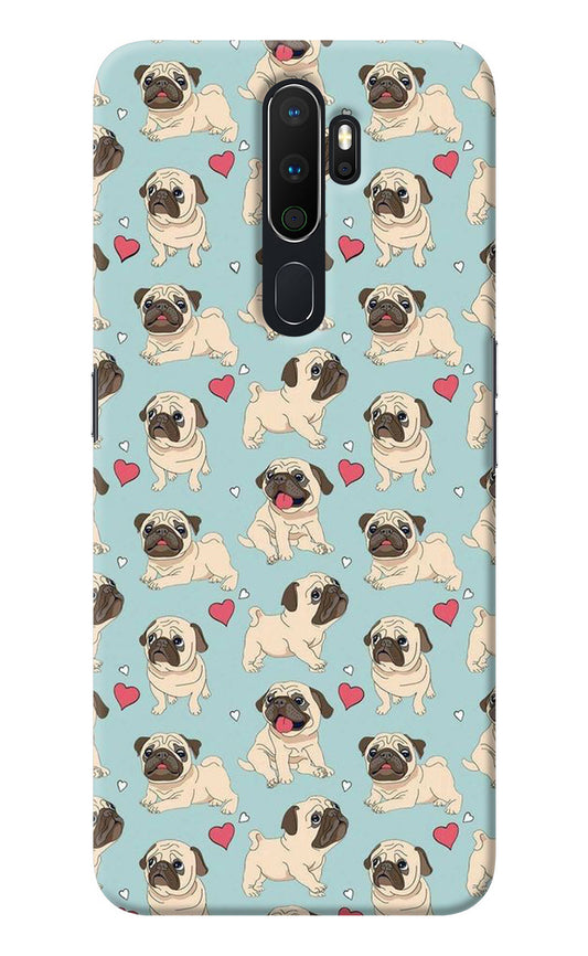 Pug Dog Oppo A5 2020/A9 2020 Back Cover