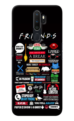 FRIENDS Oppo A5 2020/A9 2020 Back Cover