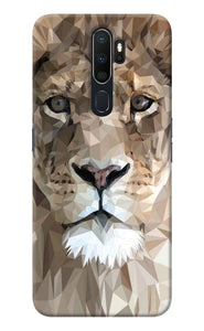 Lion Art Oppo A5 2020/A9 2020 Back Cover