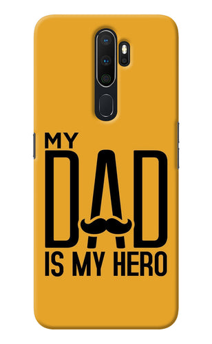 My Dad Is My Hero Oppo A5 2020/A9 2020 Back Cover