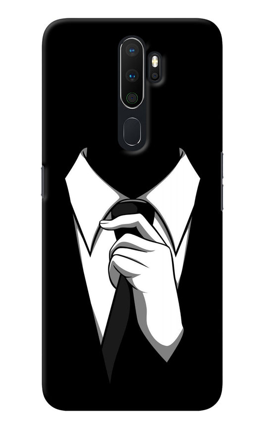 Black Tie Oppo A5 2020/A9 2020 Back Cover