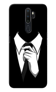 Black Tie Oppo A5 2020/A9 2020 Back Cover