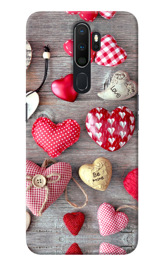 Love Wallpaper Oppo A5 2020/A9 2020 Back Cover