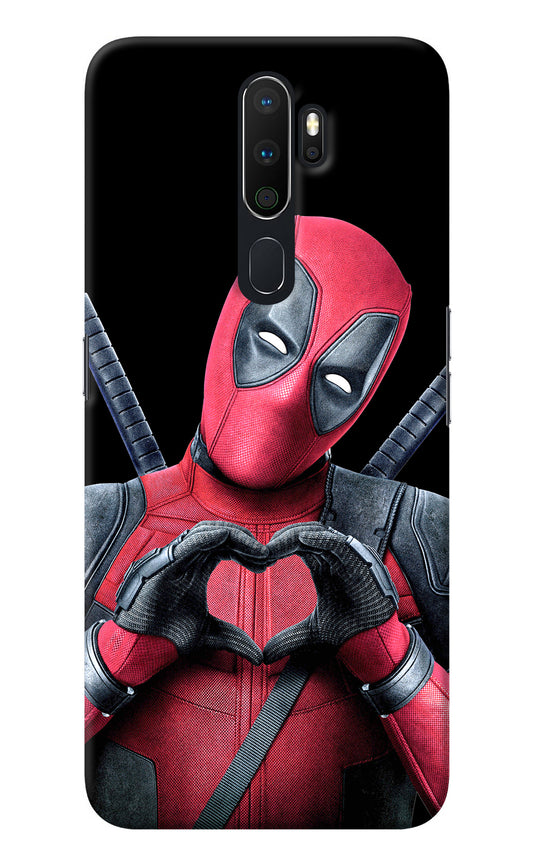 Deadpool Oppo A5 2020/A9 2020 Back Cover