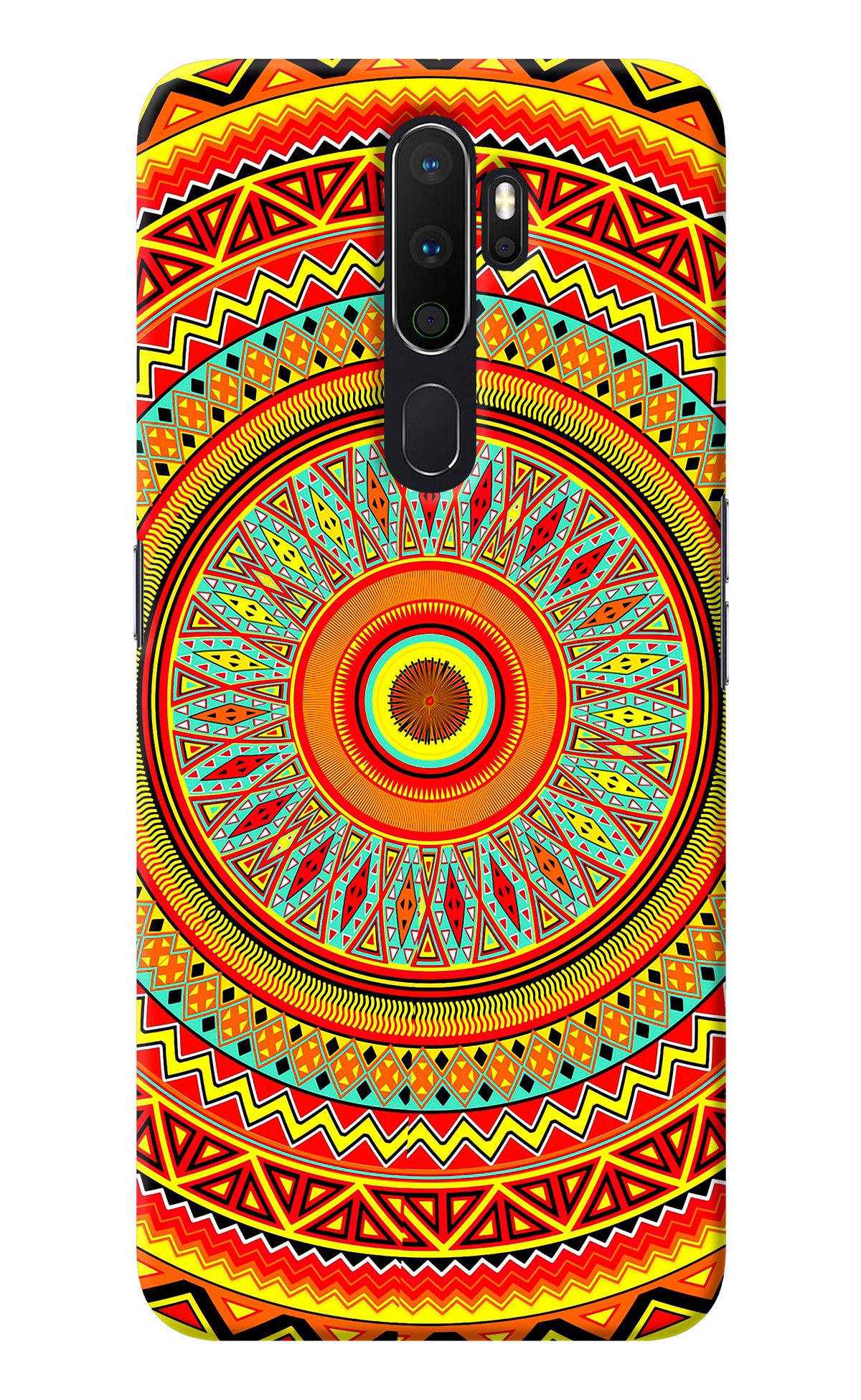 Mandala Pattern Oppo A5 2020/A9 2020 Back Cover