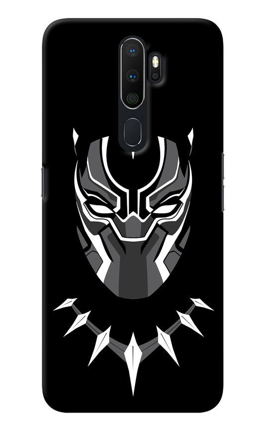 Black Panther Oppo A5 2020/A9 2020 Back Cover