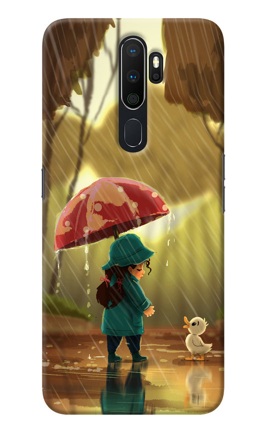 Rainy Day Oppo A5 2020/A9 2020 Back Cover