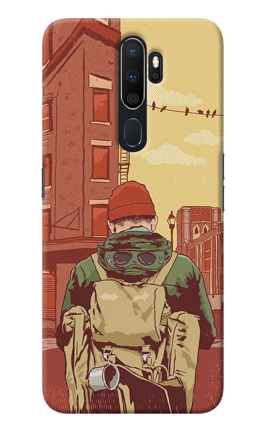 Adventurous Oppo A5 2020/A9 2020 Back Cover