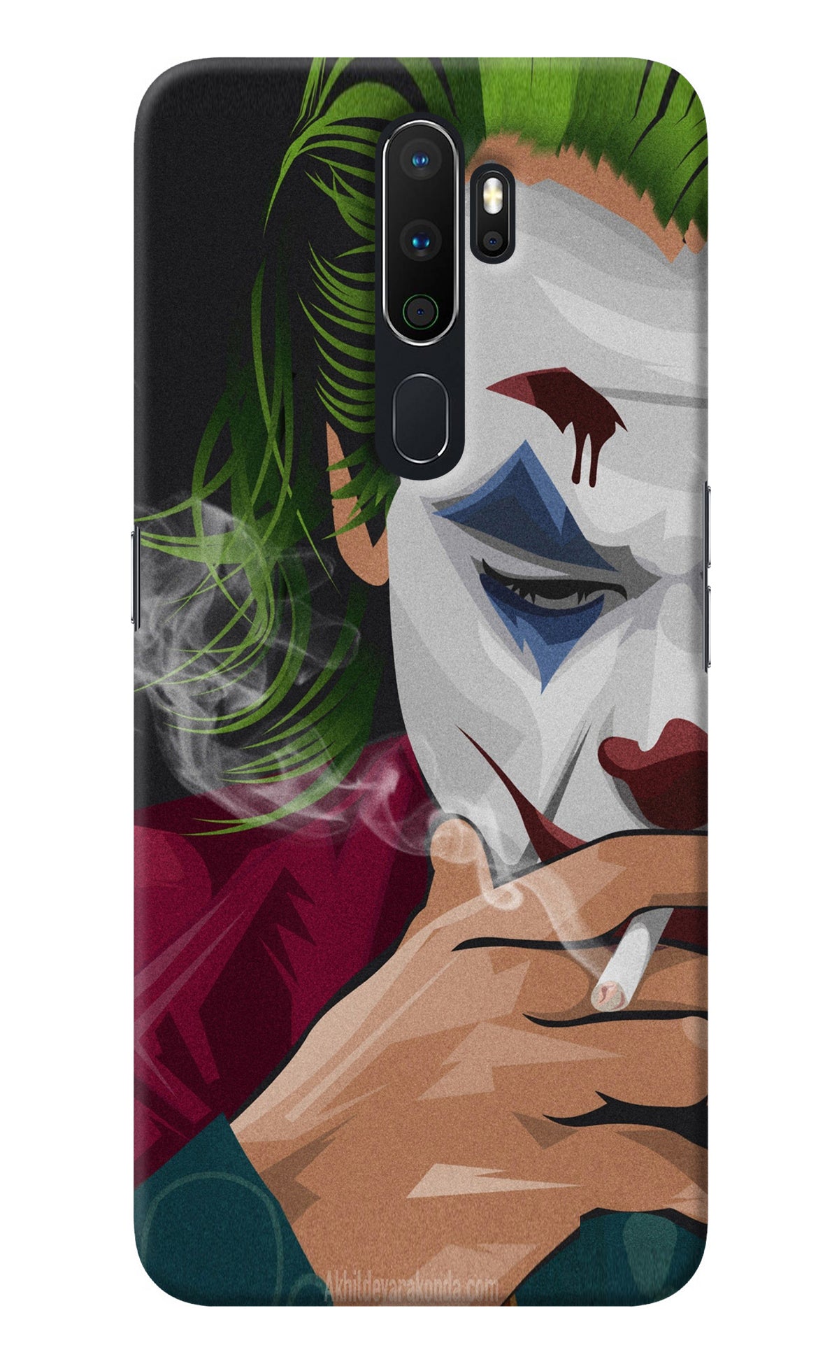 Joker Smoking Oppo A5 2020/A9 2020 Back Cover