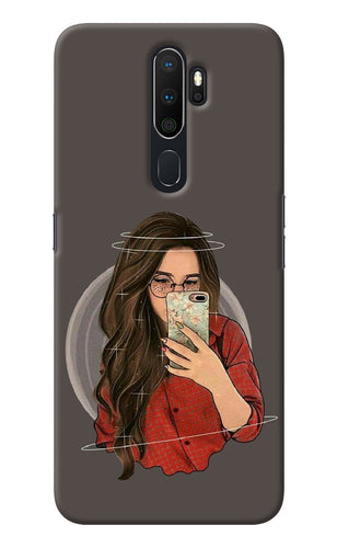 Selfie Queen Oppo A5 2020/A9 2020 Back Cover