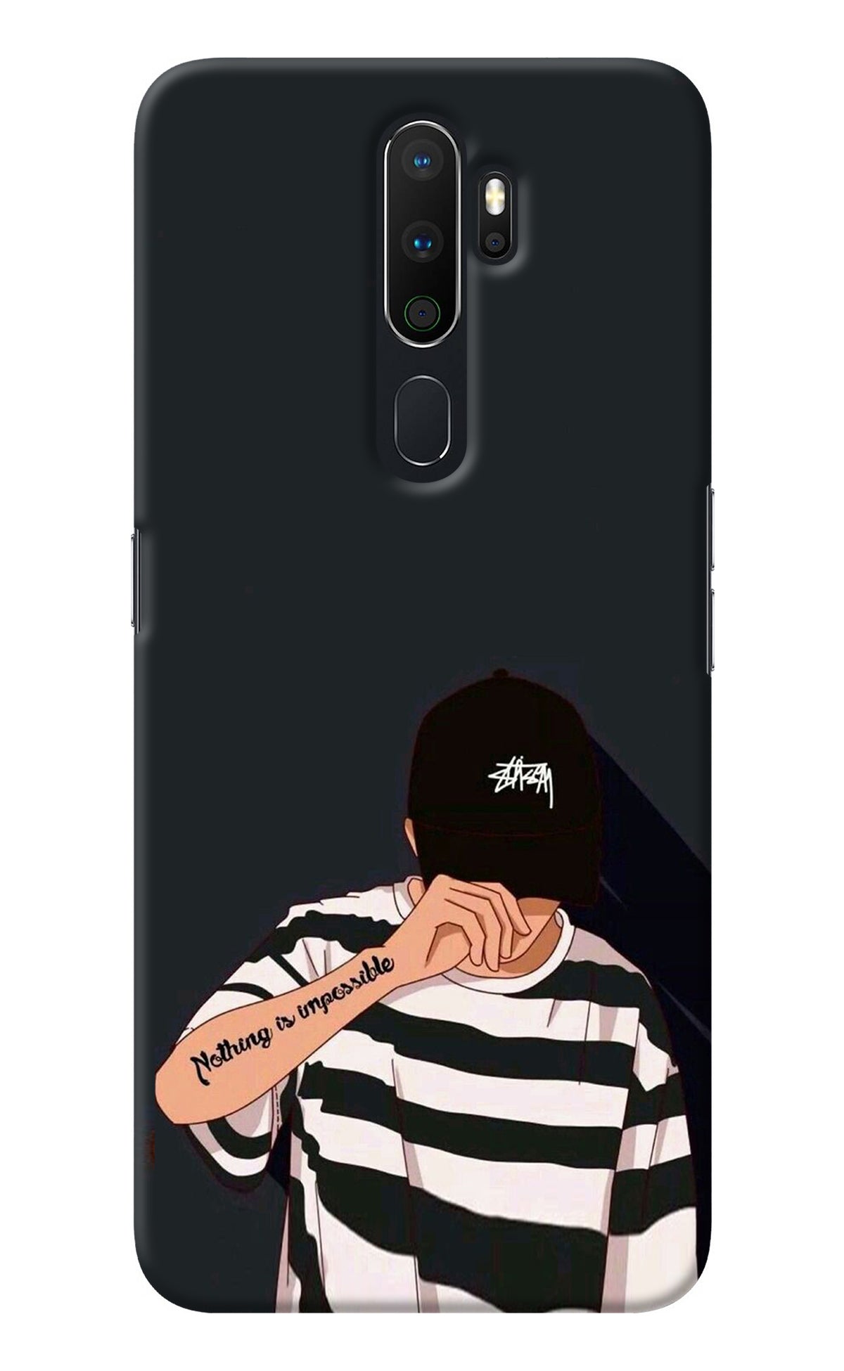 Aesthetic Boy Oppo A5 2020/A9 2020 Back Cover