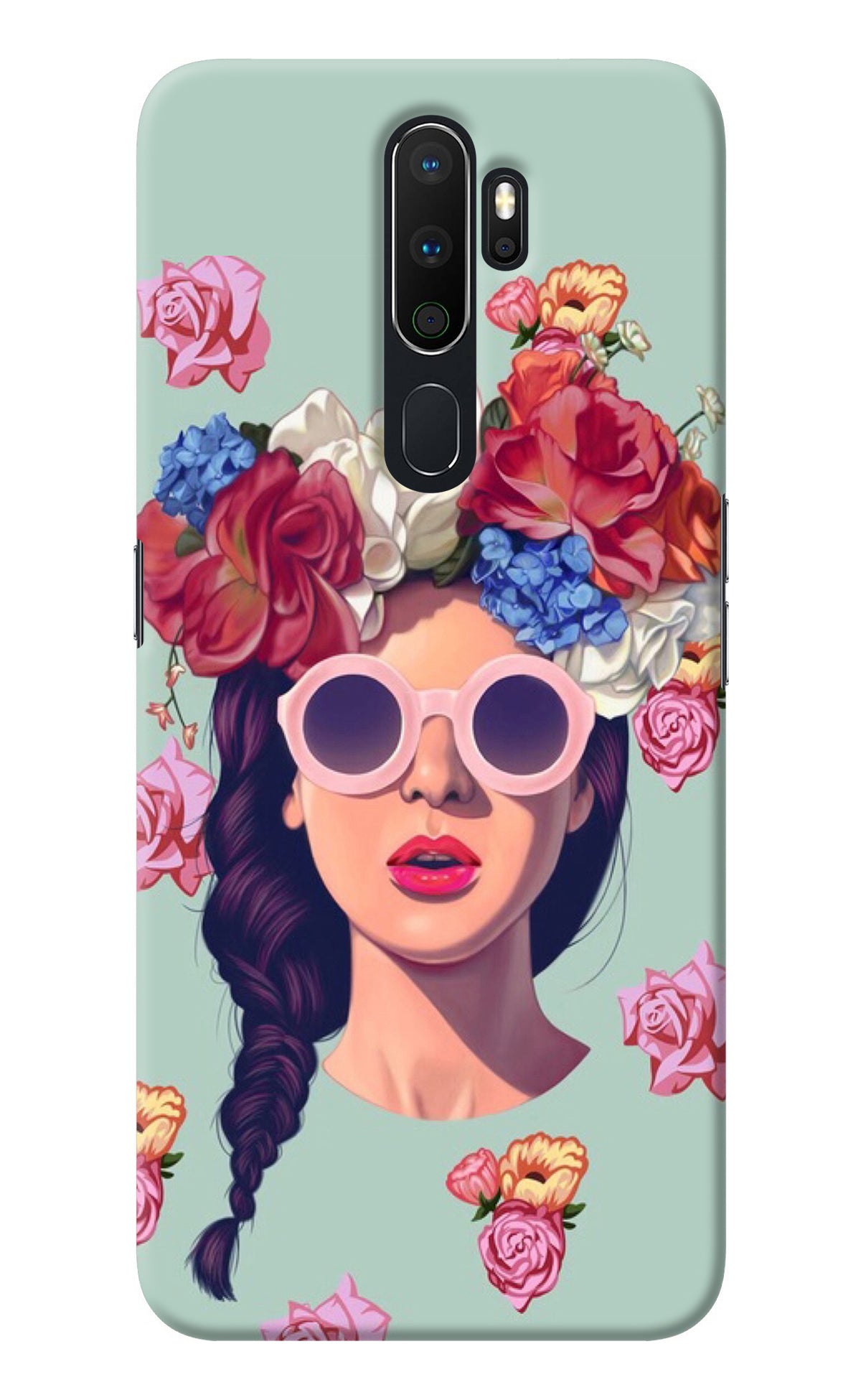 Pretty Girl Oppo A5 2020/A9 2020 Back Cover