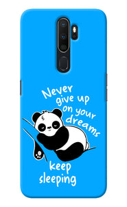 Keep Sleeping Oppo A5 2020/A9 2020 Back Cover
