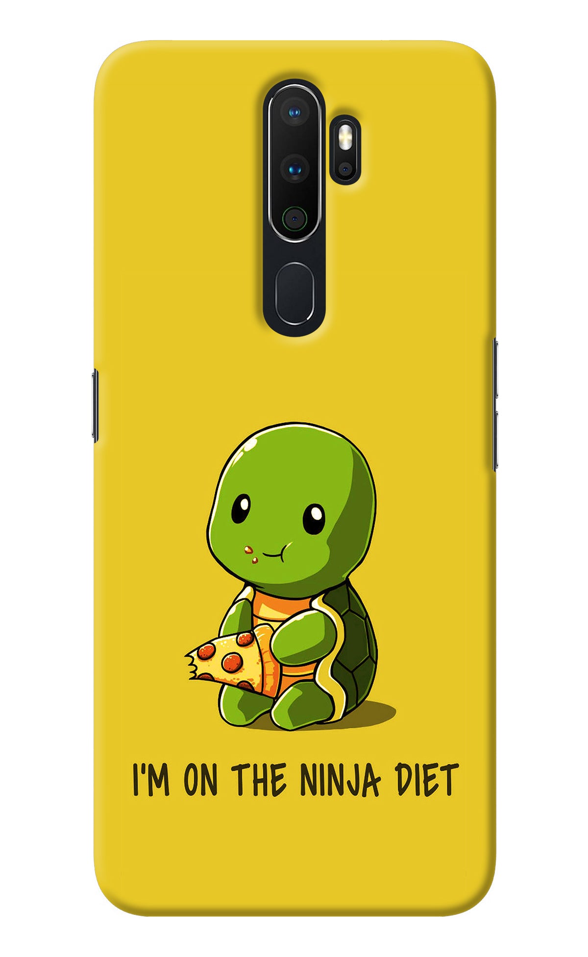 I'm on Ninja Diet Oppo A5 2020/A9 2020 Back Cover