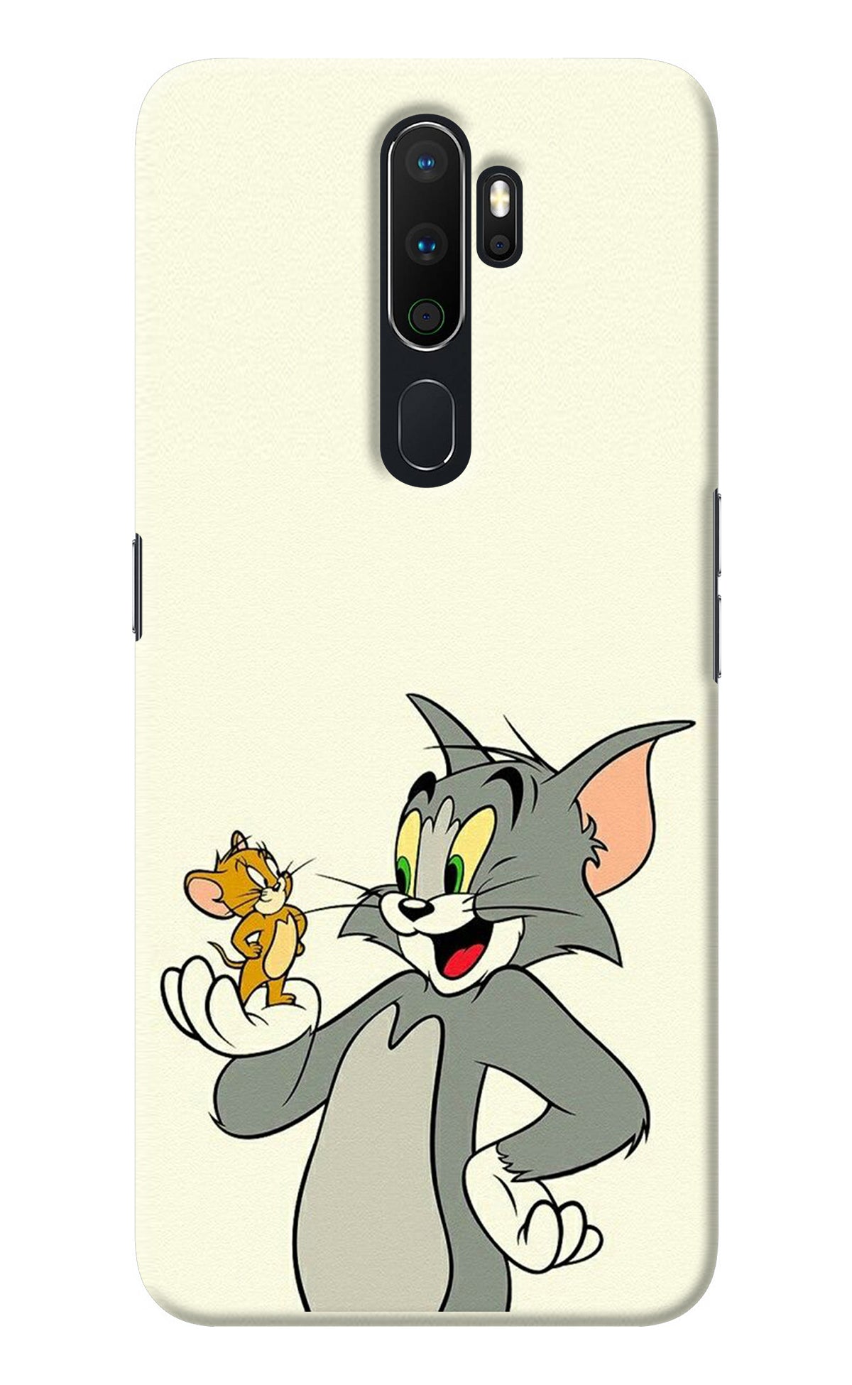 Tom & Jerry Oppo A5 2020/A9 2020 Back Cover