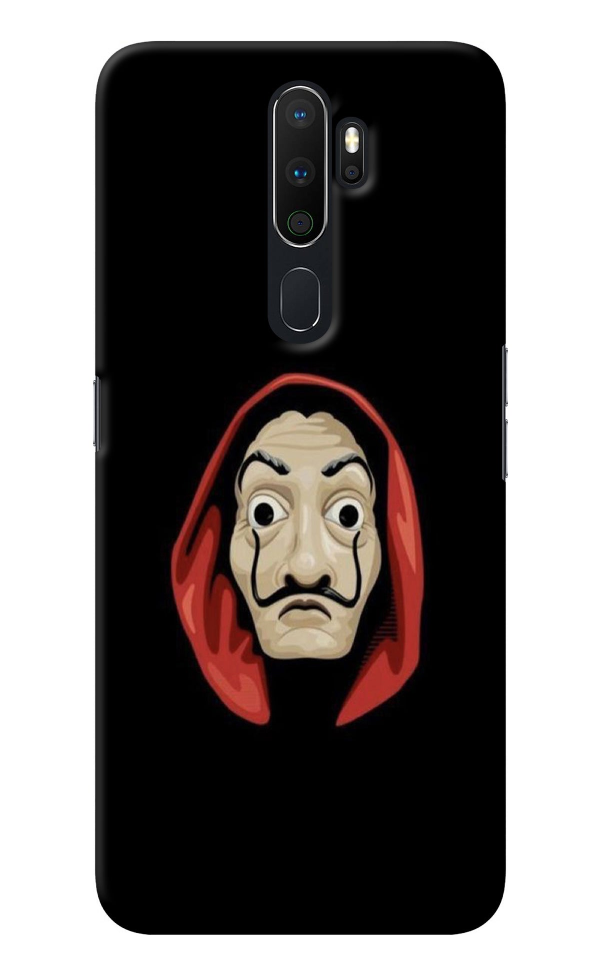 Money Heist Oppo A5 2020/A9 2020 Back Cover